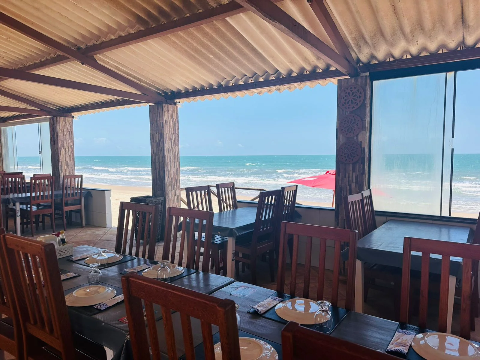 Area externa da Pousada Juscelino - Foto 21